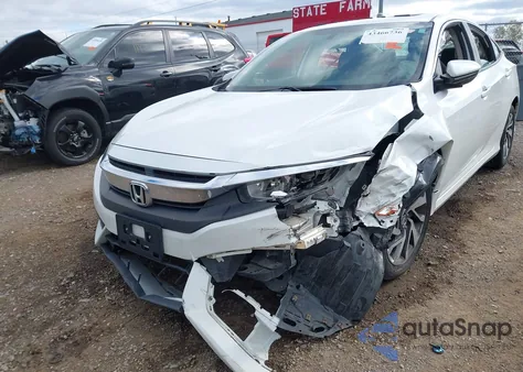 2017 Honda Civic Ex from USA, damaged, VIN 19XFC2F71HE034971